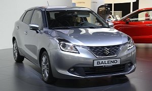 All-New Suzuki Baleno Debuts in Frankfurt with Bland Styling and Turbo Engine