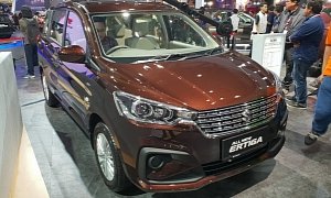 All-New Suzuki Ertiga Debuts in Indonesia