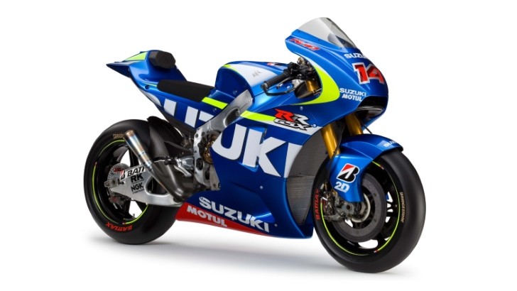 Suzuki GSX-RR MotoGP prototype