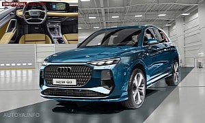 All-New Third-Gen 2025 Audi Q3 Strips Down the Camouflage for Inside-Out CGI Presentation