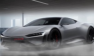 All-New, Third-Gen Acura NSX EV Gets Imagined in a Variety of Design Illustrations