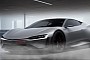 All-New, Third-Gen Acura NSX EV Gets Imagined in a Variety of Design Illustrations