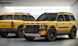 All-New, Third-Gen Nissan Xterra Looks Quirky Enough to Scare the Ford Bronco Sport