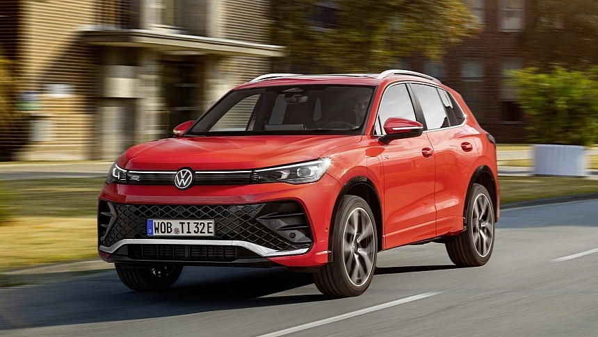 All-New Third-Gen Volkswagen Tiguan Coming to America in 2024 as a