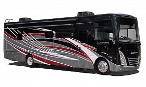 All-New Thor Luminate Motorhome Has It All and Is Perfect for a Small Family