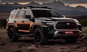 All-New Toyota 4Runner SUV Looks Rugged Yet Stylish on TNGA-F, Albeit Only in CGI