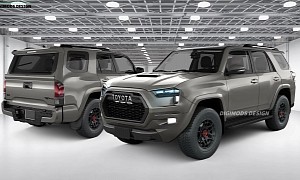 All-New Toyota 4Runner TRD Goes Against 2024 Tacoma Credo to Fight Bronco, Wrangler
