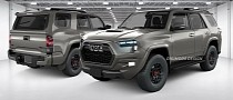 All-New Toyota 4Runner TRD Goes Against 2024 Tacoma Credo to Fight Bronco, Wrangler
