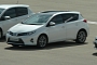 All-New Toyota Auris Spotted Uncovered