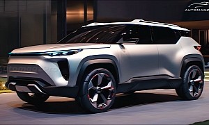 All-New Toyota RAV4 Arrives Early in the Virtual World, Complete With EV Model