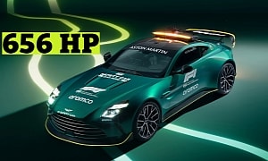 All-New Vantage F1 Safety Car Is the Only Aston Martin That Can Keep Max Verstappen Behind