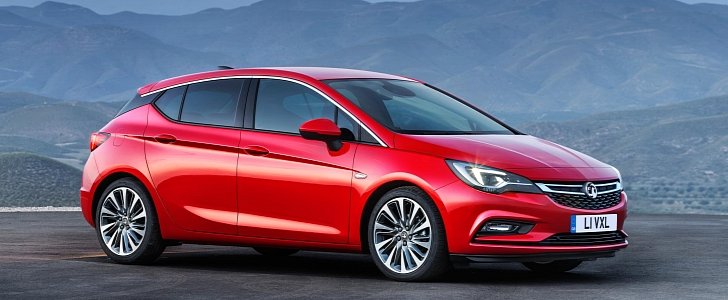 All-New Vauxhall Astra 