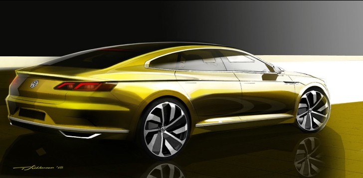 2015 All-New Volkswagen CC Concept