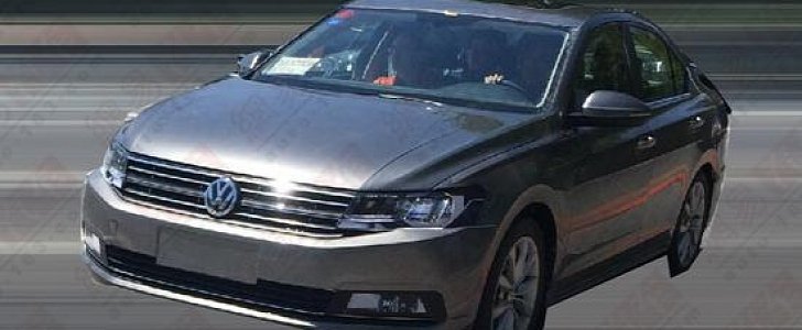 All-New Volkswagen Jetta Spied, Looks Disappointing