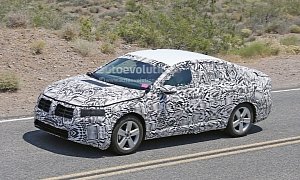 All-New Volkswagen Jetta Spied, Looks like a Big Departure from the Golf