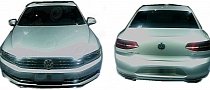 All-New Volkswagen Passat Fully Revealed by Chinese Spy Photos