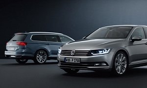 All-New Volkswagen Passat Sedan and Wagon Design Takes Center Stage in First Videos