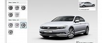 All-New Volkswagen Passat Sedan: Configurator Launched