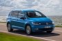 All-New Volkswagen Touran Looks Sharper than a Picasso in Latest HD Photos