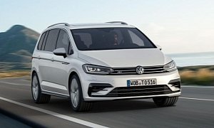 All-New Volkswagen Touran Unveiled with Up to 190 HP