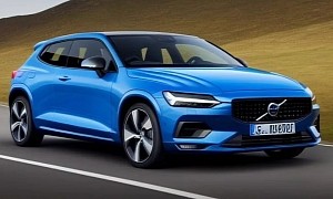 All-New Volvo C30 Wants a Digital Piece of the Premium Hatchback Pie