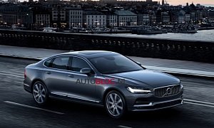 All-New Volvo S90 Leaks Out Ahead of Official Debut