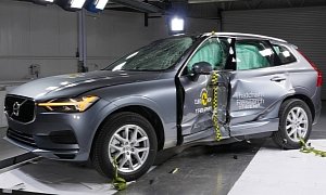 All-New Volvo XC60 Is The Safest Car The Euro NCAP Tested In 2017