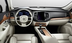 All-New Volvo XC90 Interior Revealed <span>· Video</span>