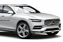 All-New Volvo XC90 Rendered with Sexy Coupe Roofline