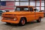 All Orange 1963 Chevrolet C10 Would Blind You in the Sunlight