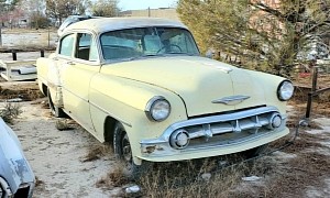 All-Original 1953 Chevrolet Bel Air Is an Unaltered Page of Automotive History