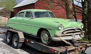 All-Original 1953 Hudson Hornet Is Still Fabulous After 32 Years in a Barn