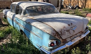 All-Original 1958 Chevrolet Bel Air Wants to Make the World Forget About First-Gen Impalas