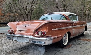 All-Original 1958 Chevrolet Impala Flexes Time Capsule Vibes, Low Mileage and Unrestored