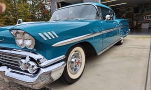 All-Original 1958 Chevrolet Impala Runs, Drives, and Survives in a Totally Surprising Way