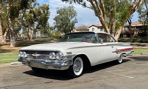 All-Original 1960 Chevrolet Impala Flexes Stunning Condition, Big-Block Muscle