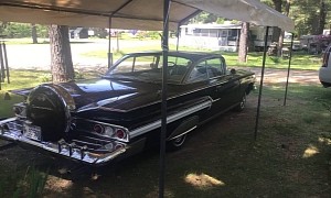 All-Original 1960 Chevrolet Impala Spent Over 30 Years in Storage, Looks Mesmerizing