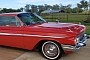 All Original 1961 Chevrolet Impala With Zero Repairs Flaunts Matching Numbers V8