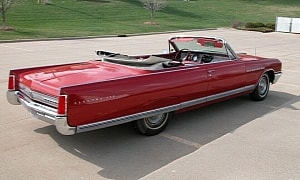 All-Original 1964 Buick Electra 225 Convertible Is a Genuine Head-Turning Machine