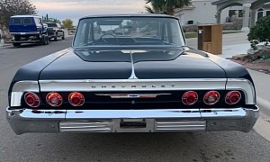 All-Original 1964 Chevrolet Impala with Surprisingly Low Mileage Needs Easy Restoration
