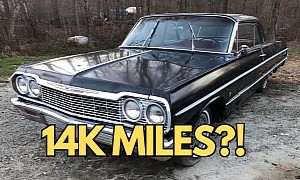 All-Original 1964 Chevy Impala Flexes Something Unexpected on the Odometer