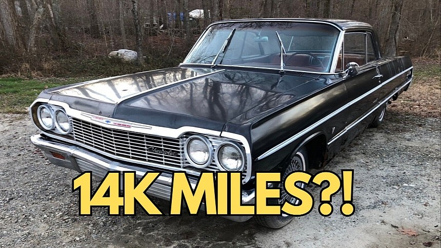 1964 Impala with low miles