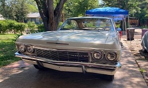 All-Original 1965 Chevrolet Impala SS Has Something Disappointing Under the Hood