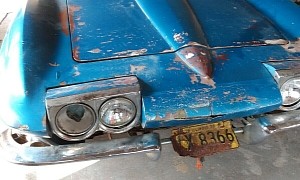 All-Original 1965 Corvette Barn Find Looks Ridiculously Cool, Same Owner Since ‘71