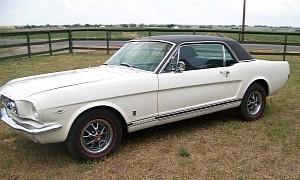 All-Original 1965 Ford Mustang GT Ready to Rock After Spending Years in Storage