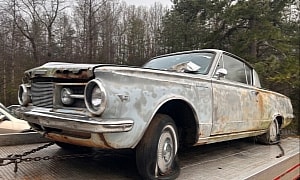 All-Original 1965 Plymouth Barracuda Emerges With a Mysterious Engine Under the Hood