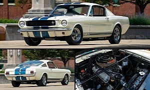 All-Original 1965 Shelby GT350 Sells for $522,500, Sets Record for Non-R Cars