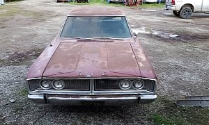 All-Original 1966 Dodge Coronet "Patina Queen" Is a 383 with a 4-Speed Manual