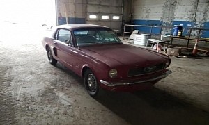 All-Original 1966 Ford Mustang Tries to Prove Six-Cylinders Shouldn’t Be Ignored