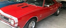 All-Original 1967 Chevrolet Camaro SS Comes Out of Hiding in Mind-Blowing Condition